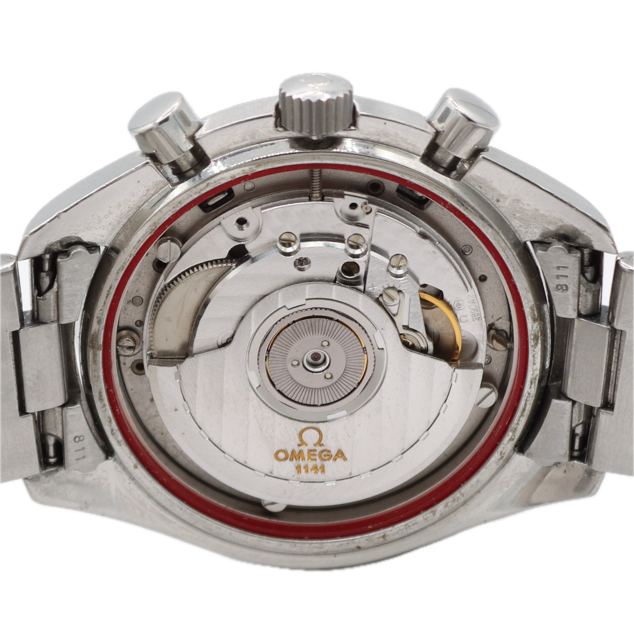 1995 Omega 3510.50 Speedmaster Reduced Men's Automatic Wristwatch Swiss Steel