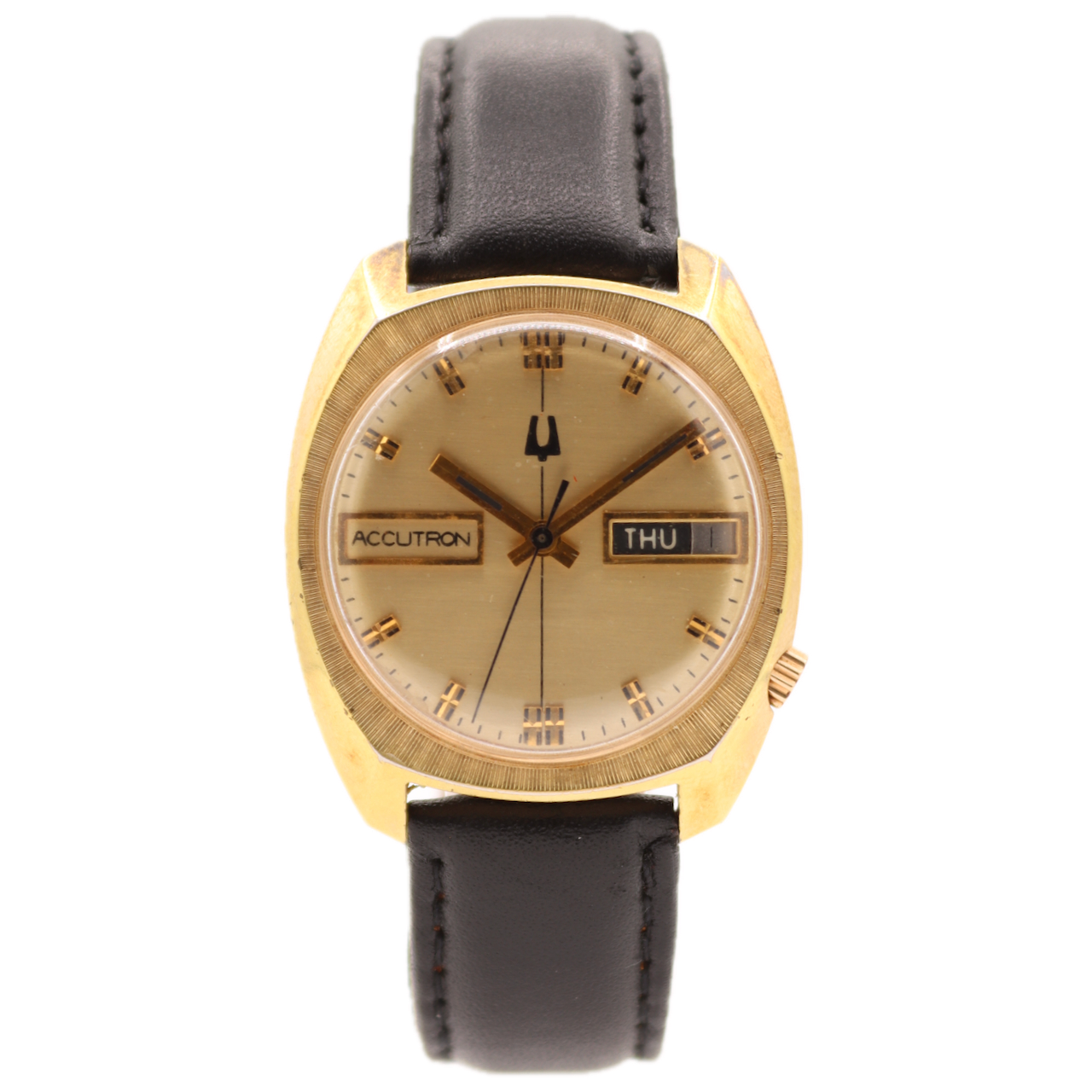 Vintage Accutron Date & Day