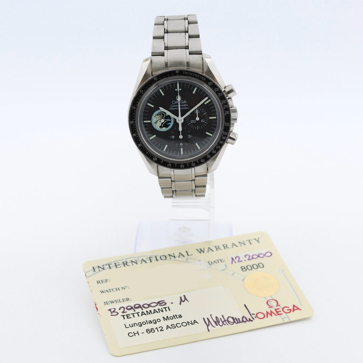 Omega Apollo XVII Moonwatch 3597.20.00 – photo 2
