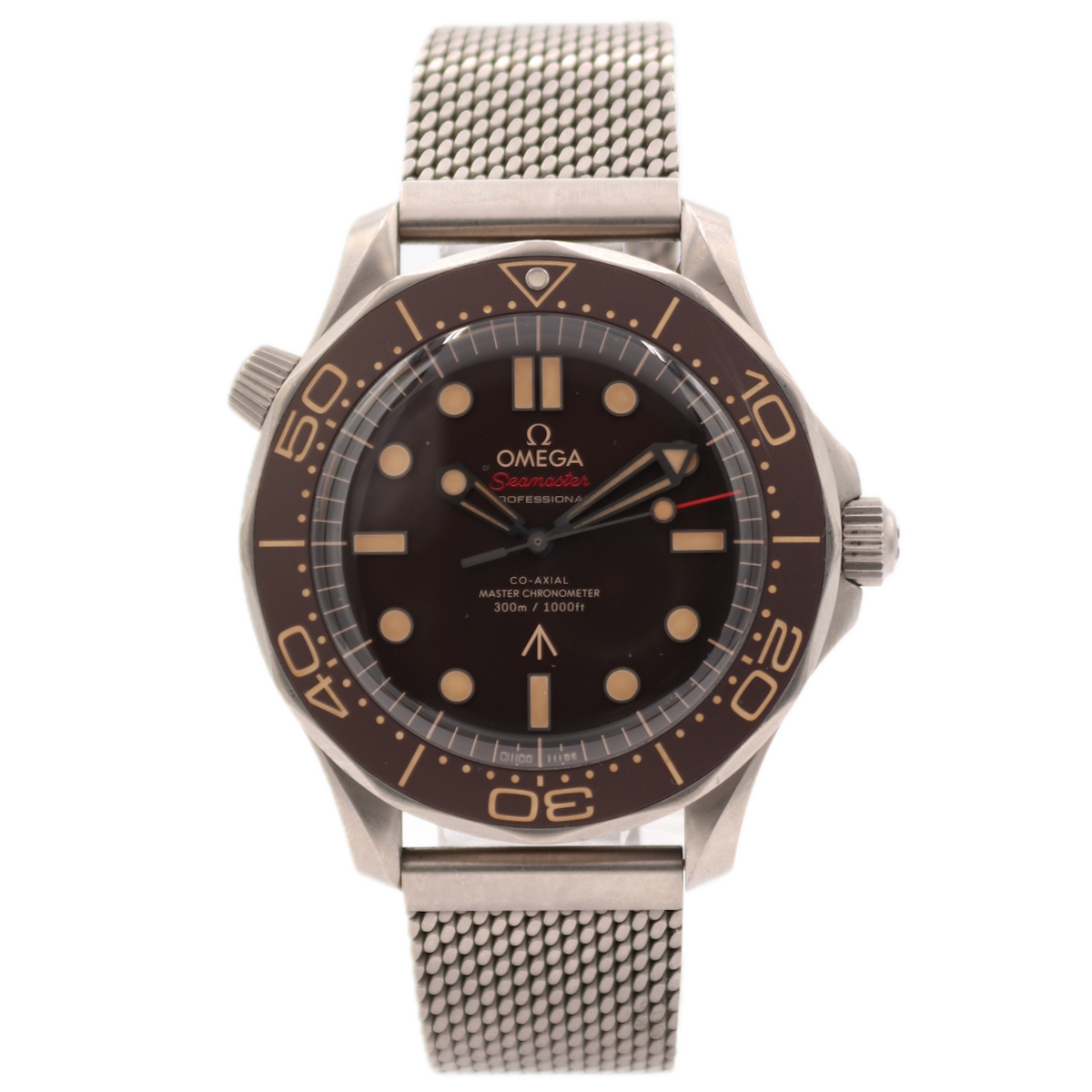 Omega 007 Edition Seamaster Diver 300M 210.90.42.20.01.001