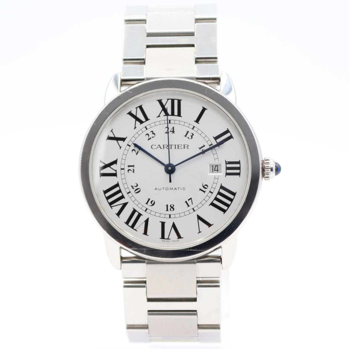 Pre-Owned Modern Cartier Ronde Solo de Cartier XL 3517