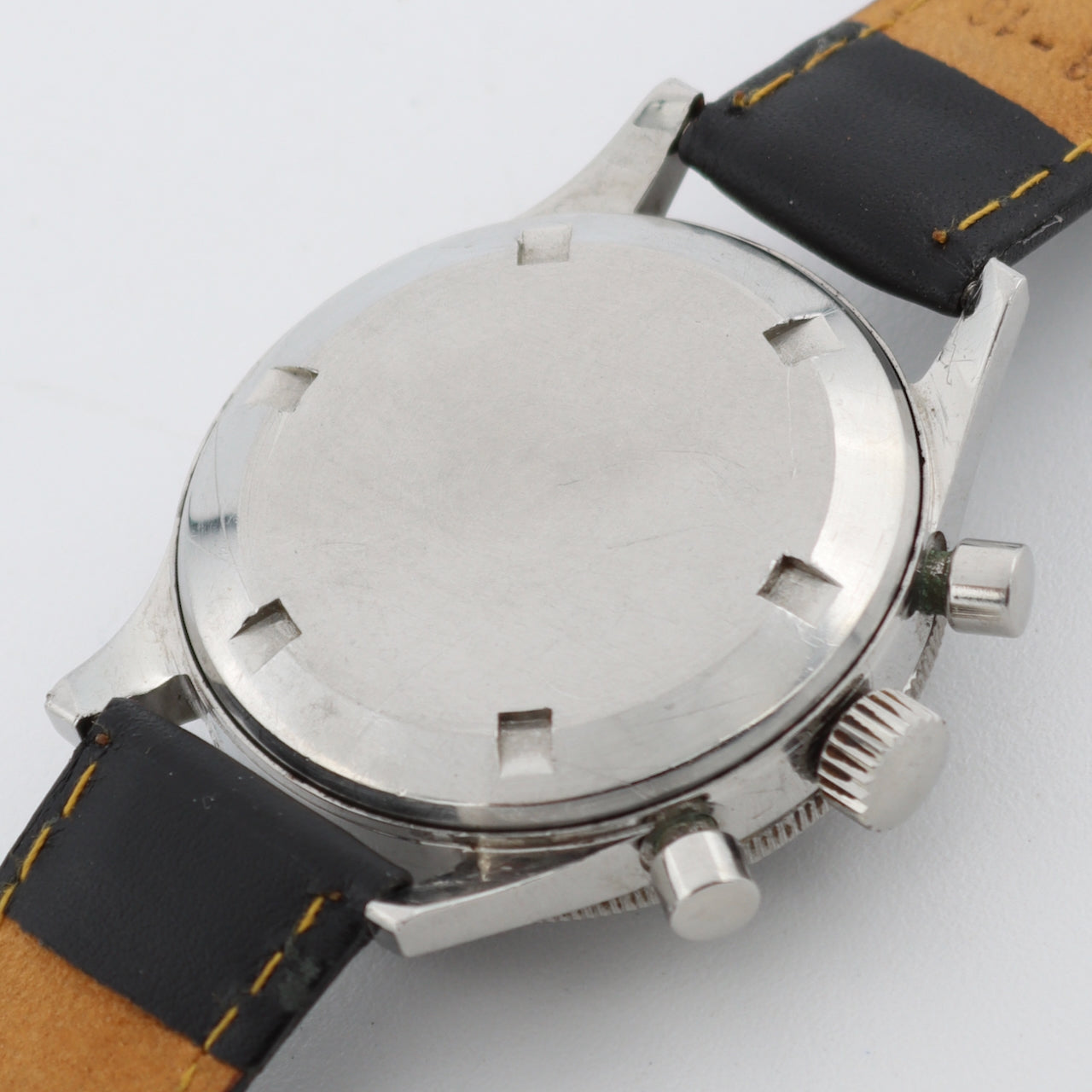 Vintage Gallet Flying Officer Men's Chronograph Wristwatch Landeron 149 Steel