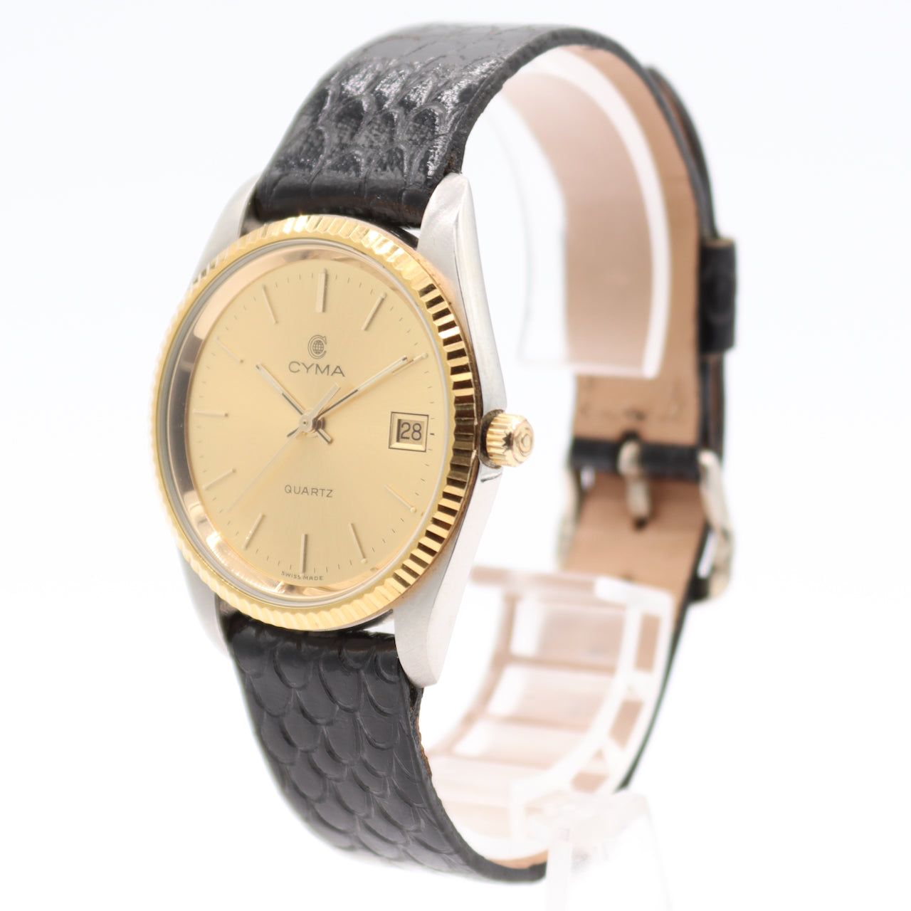 Vintage CYMA Thin Dress Watch 117.109