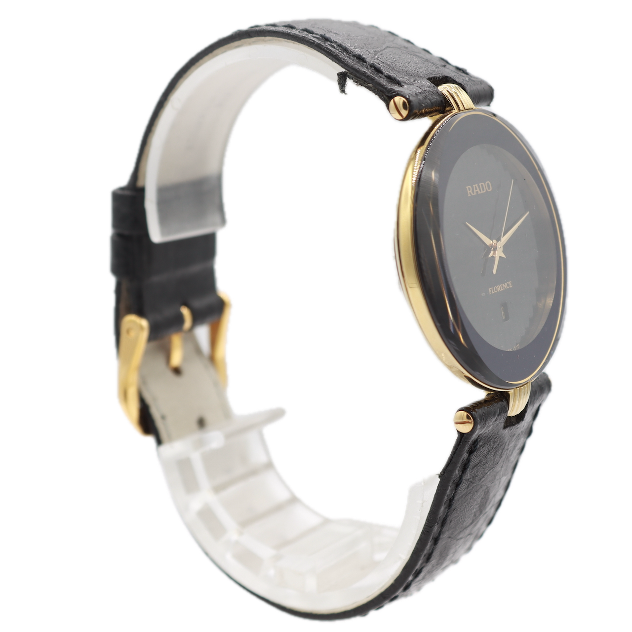 Rado R41761165 Florence Ladies Quartz Wristwatch Swiss Made Steelw/ Box