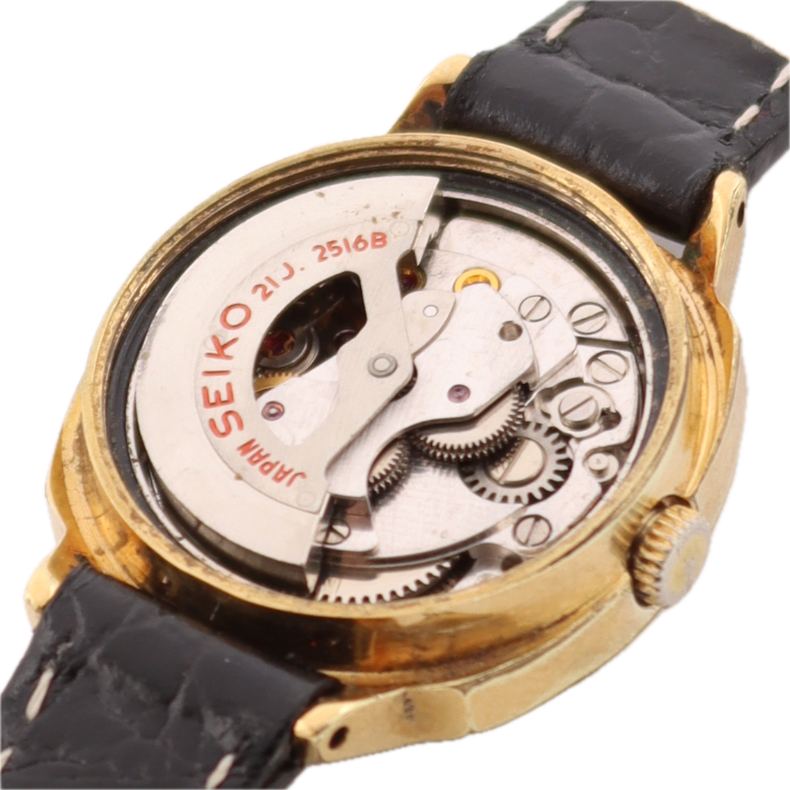Vintage Seiko Crosshairs 2516-0040