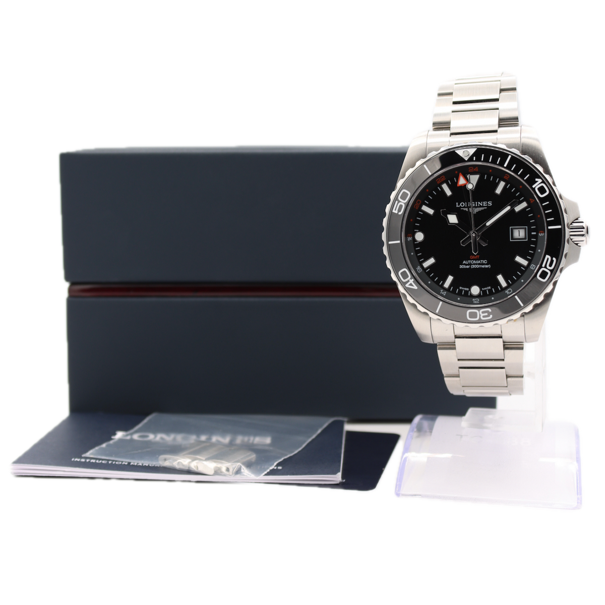 Longines HydroConquest GMT L3.890.4.56.6 – photo 2