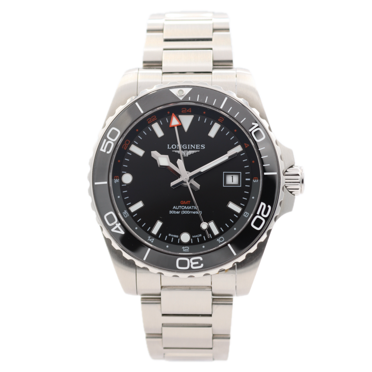 Longines HydroConquest GMT L3.890.4.56.6