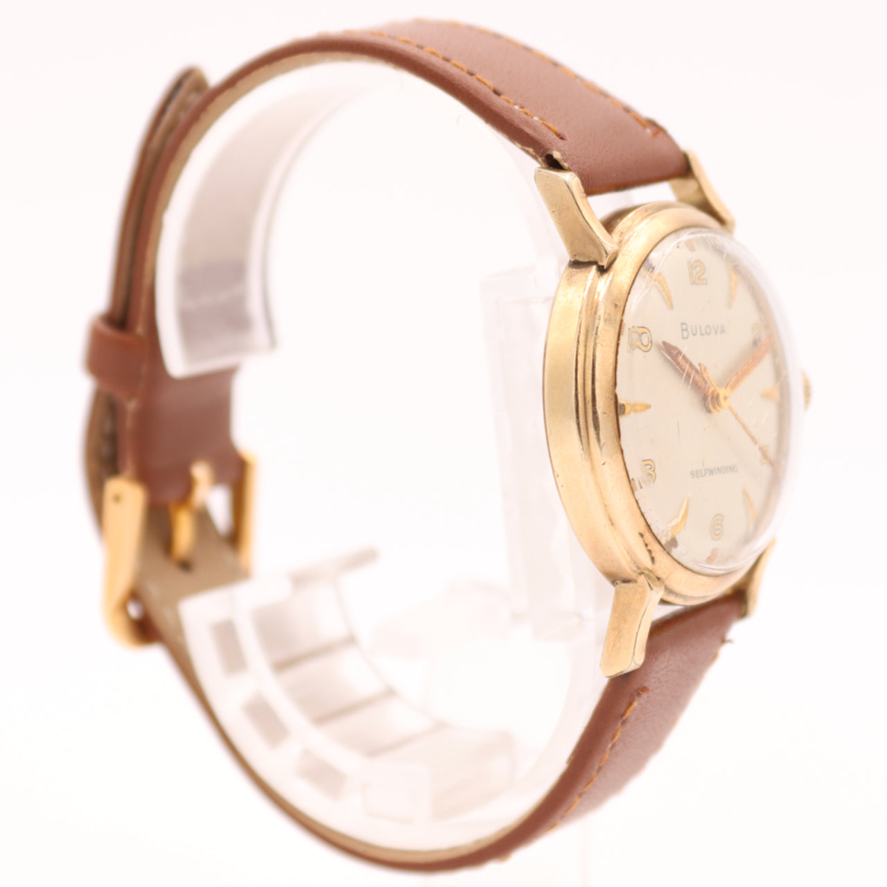 Vintage Bulova Bow Tie Dial