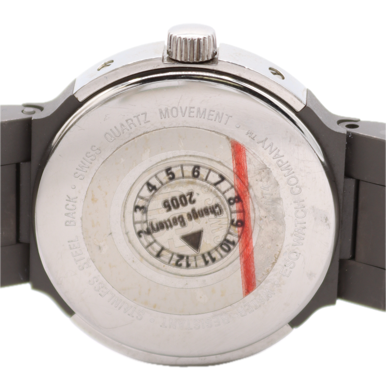 Movado Esquire ESQ Grey B5074