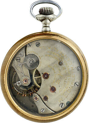 Antique Longines Monarch Express 21J Railroad Pocket Watch + Snail Cam Reg. #2