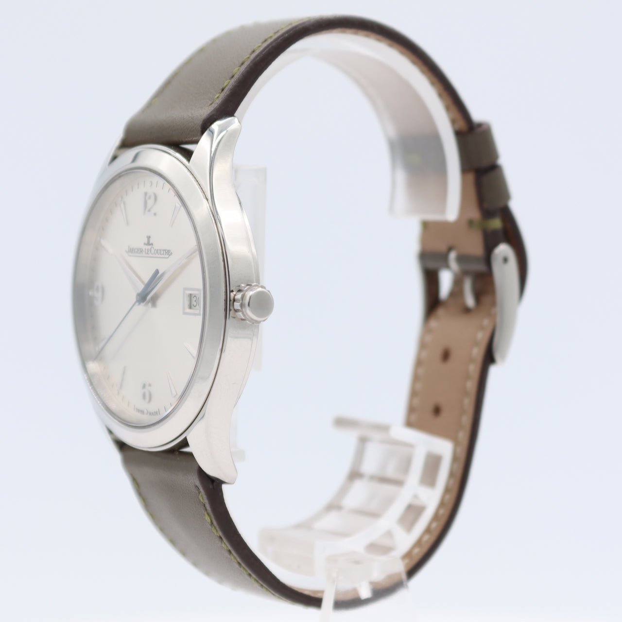 Jaeger-LeCoultre 176.8.40.S Master Control Date Men's Automatic Wristwatch Steel