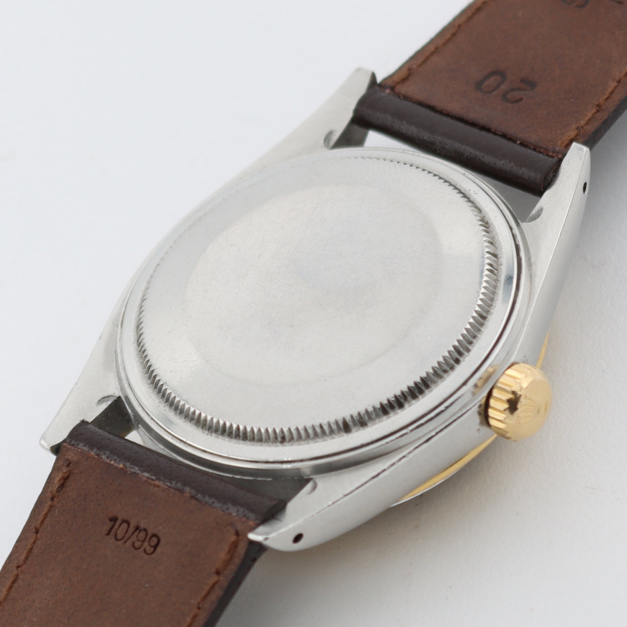 Vintage 36mm 1984 Rolex 16013 Datejust Men's Automatic Wristwatch Champagne