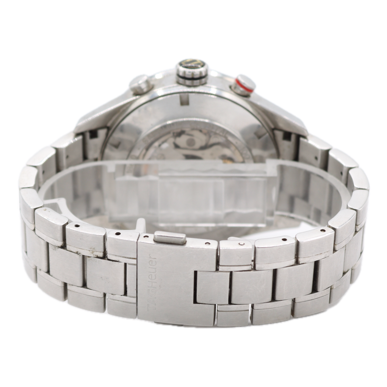 43mm TAG Heuer CV2A10.BA0796 Carrera Calibre 16 Men's Chronograph Wristwatch