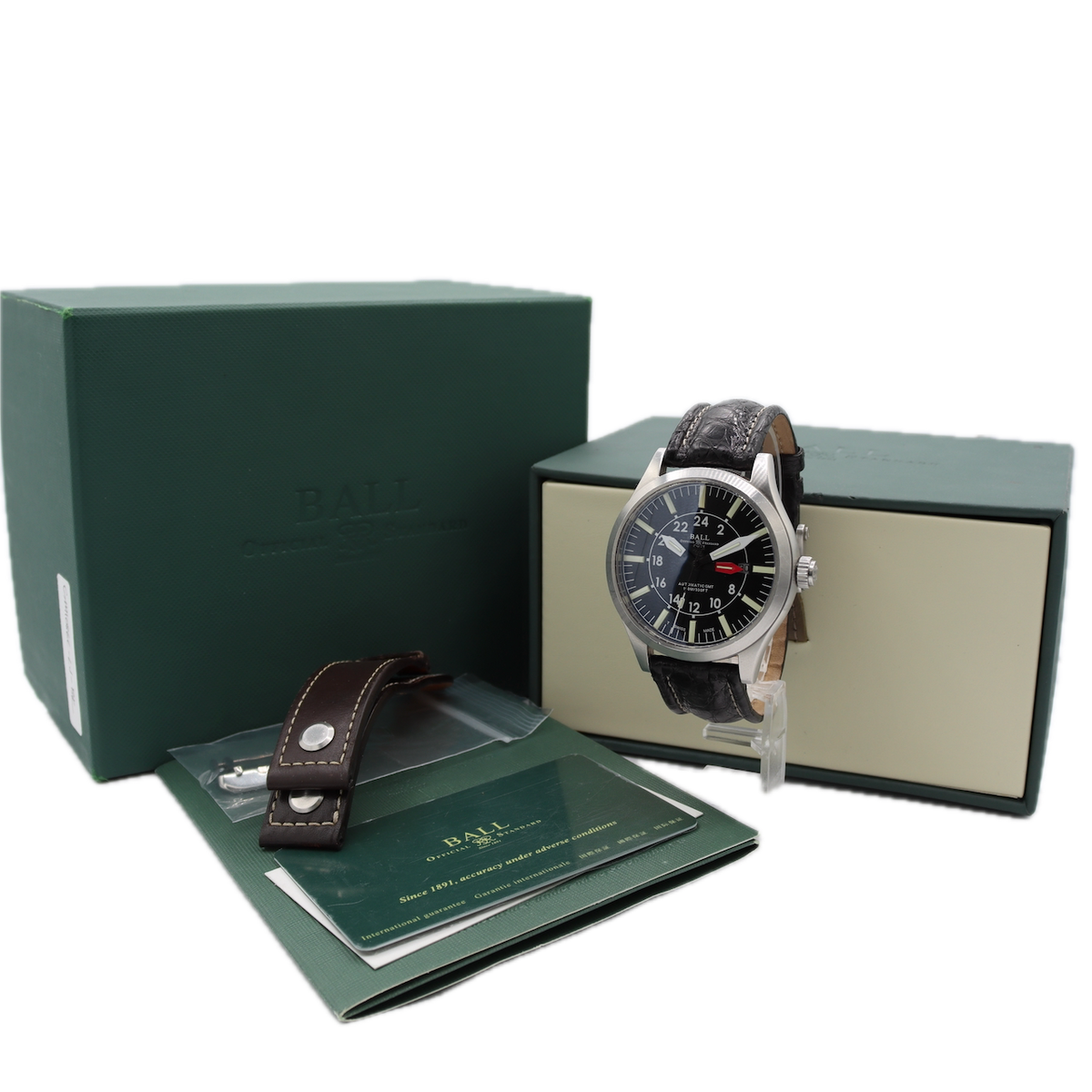 Ball Engineer Master II Aviator GMT GM1086C-LJ-BK – photo 2