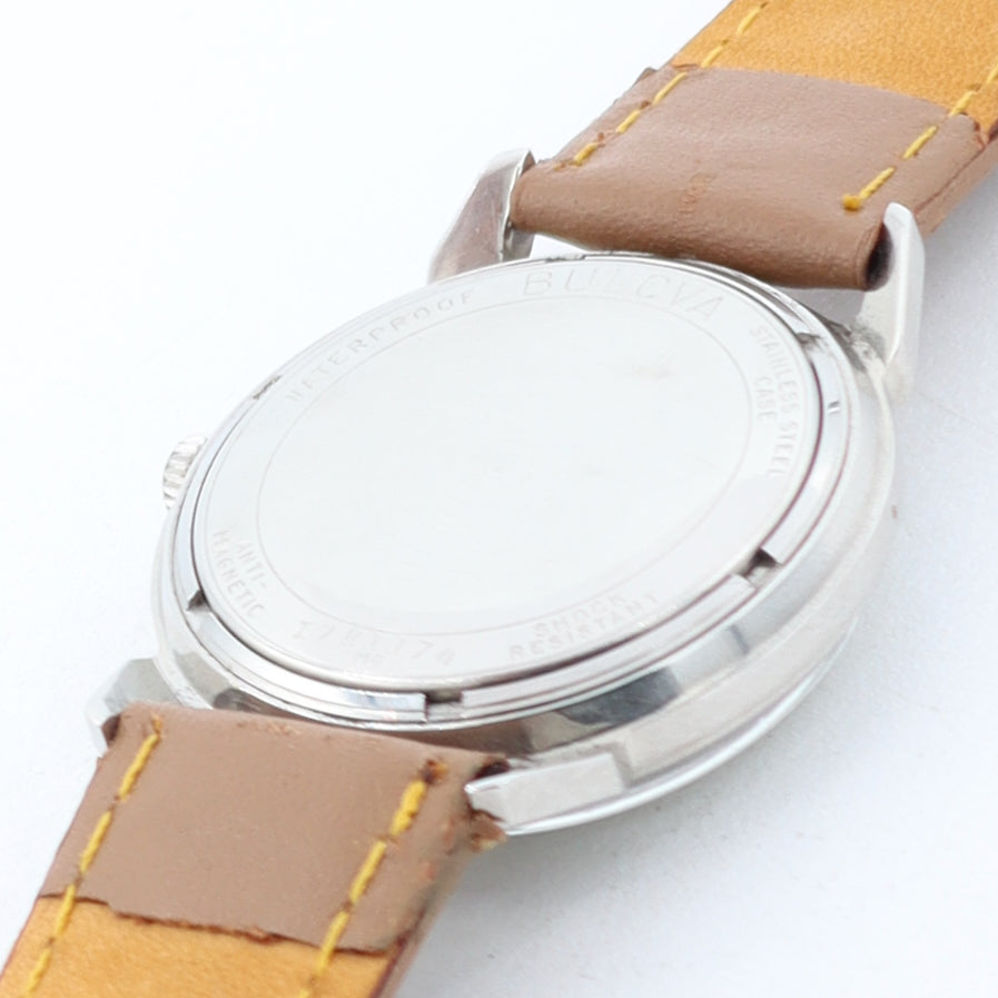 Vintage Bulova Linen Dial