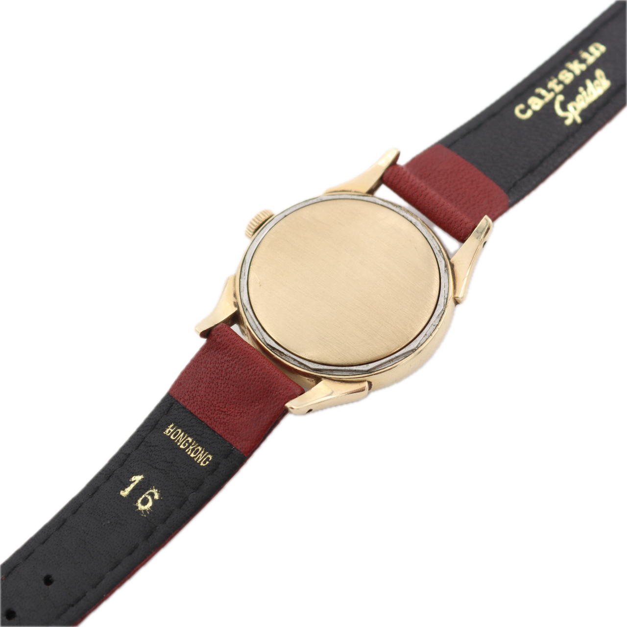 Vintage 31mm Elgin 6807 Nautilus Men's Automatic Wristwatch 643 USA 10k GF