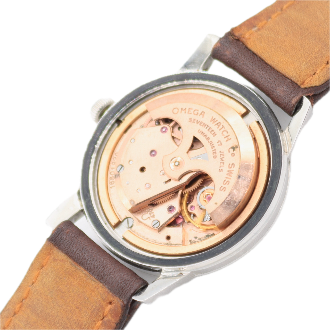 Vintage 34mm Omega 14773 SC-61 Men's Automatic Wristwatch 470 Swiss Steel