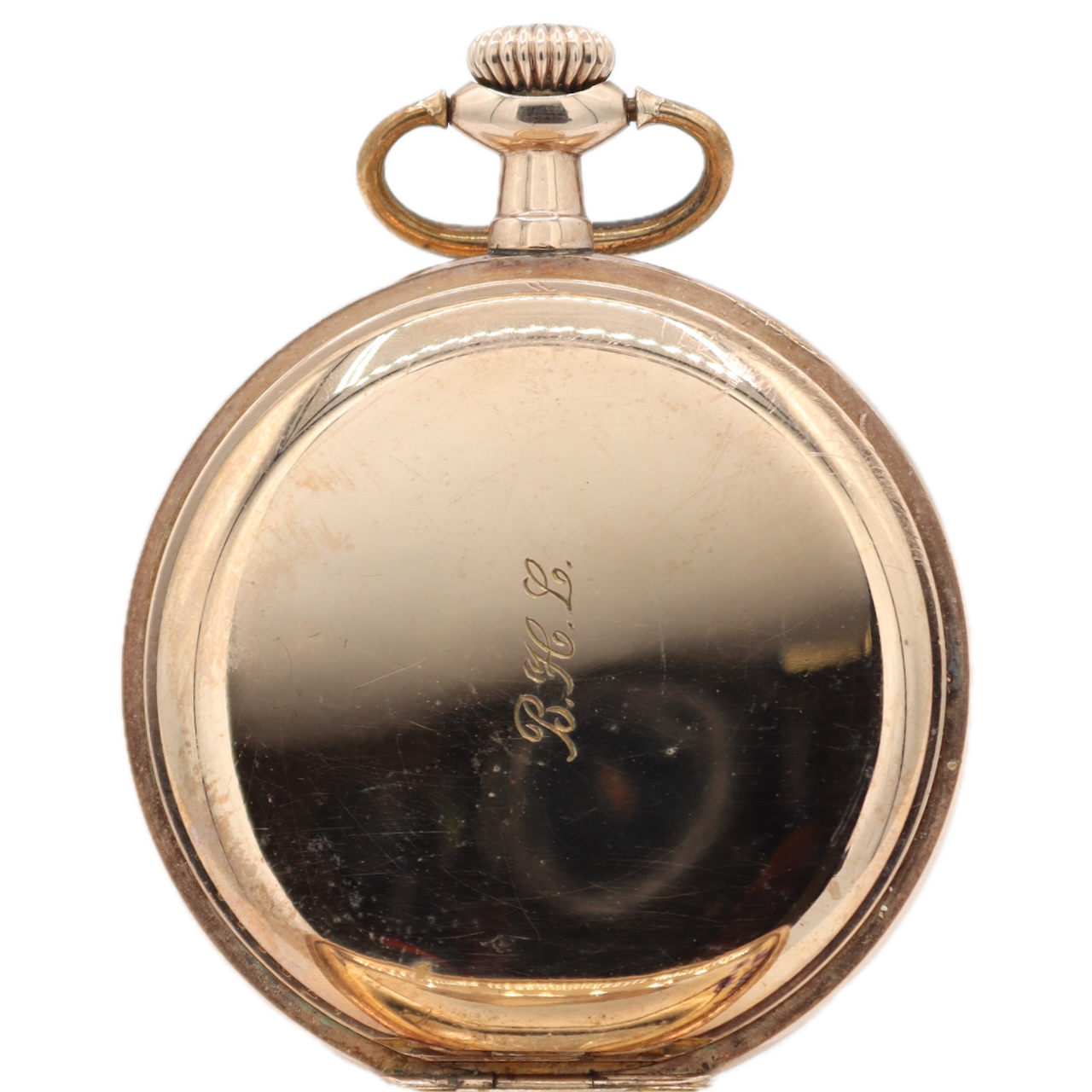 Antique 16s 1921 Elgin Father Time Mechanical Pocket Watch 454 20 Year GF USA