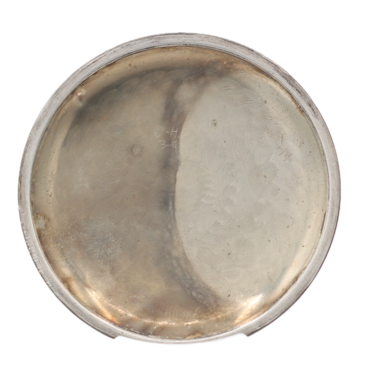 Antique 14s Waltham 1884 7 J Mechanical Pocket Watch Bond St. Silver Plated