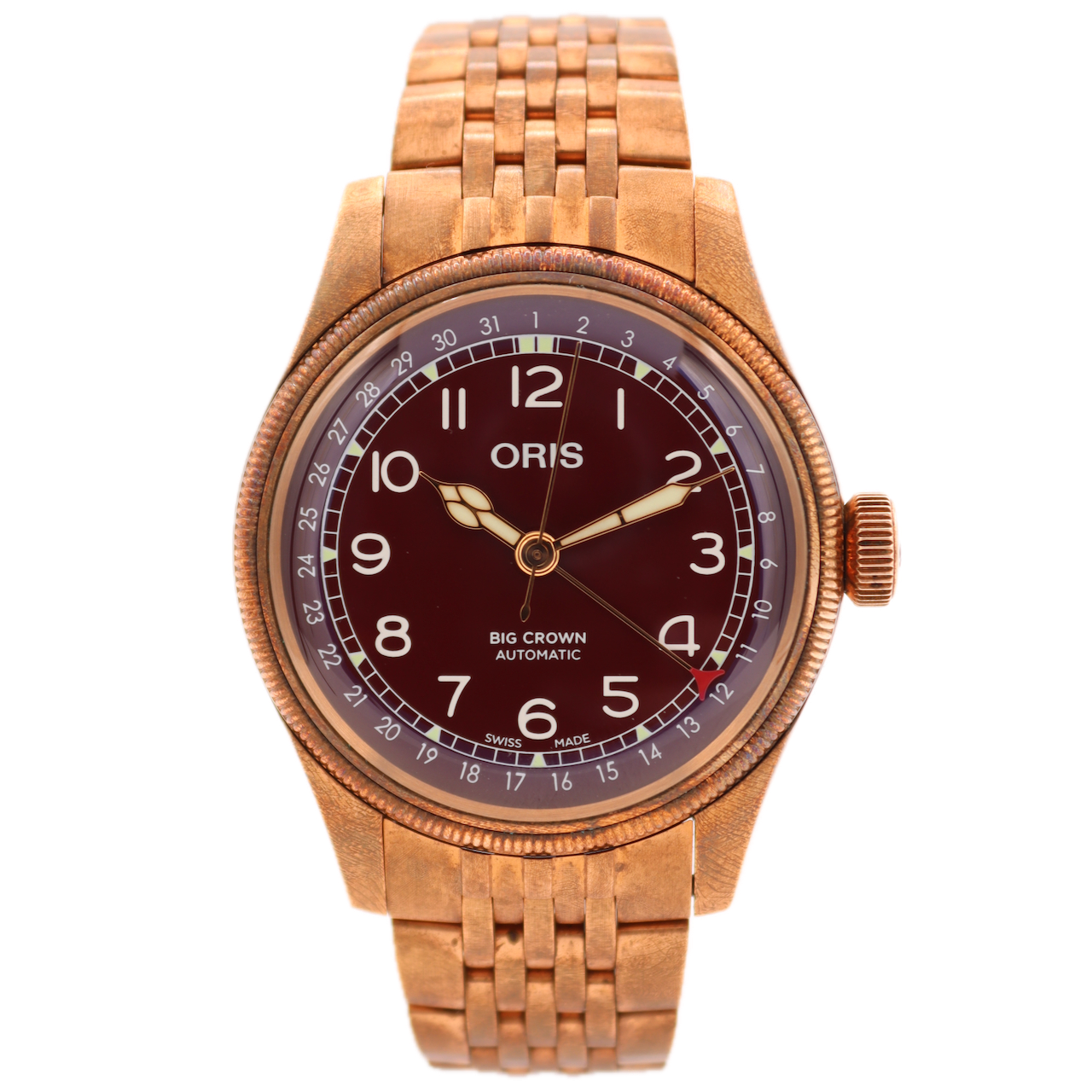 Oris Big Crown Bronze Pointer Date 01.754.7741.3168