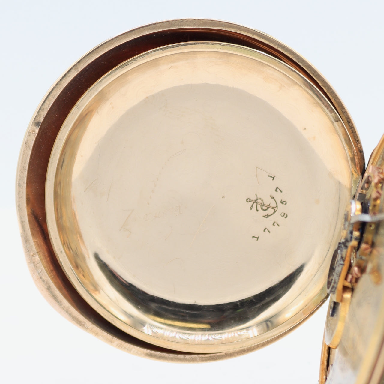 Antique 18s Columbus Box Hinge Hunter Pocket Watch Railway King Special