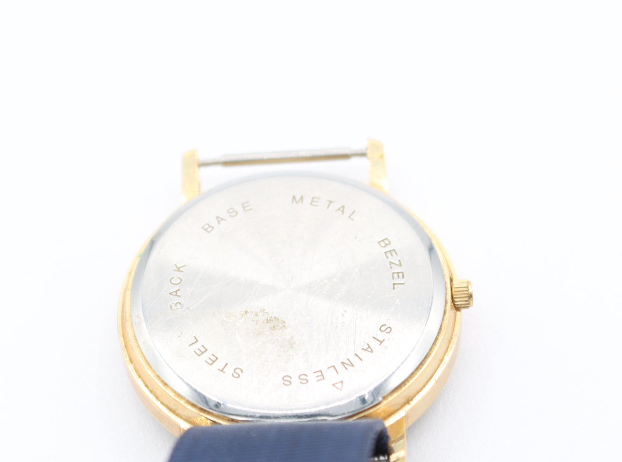 Vintage 34mm Past Master Masonic Dial Men's Quartz Wristwatch Base Metal