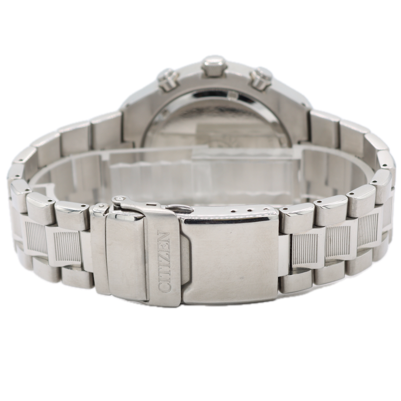 Citizen H500-S025770 Roustabout Men's Quartz Wristwatch Japan Steel Chronograph