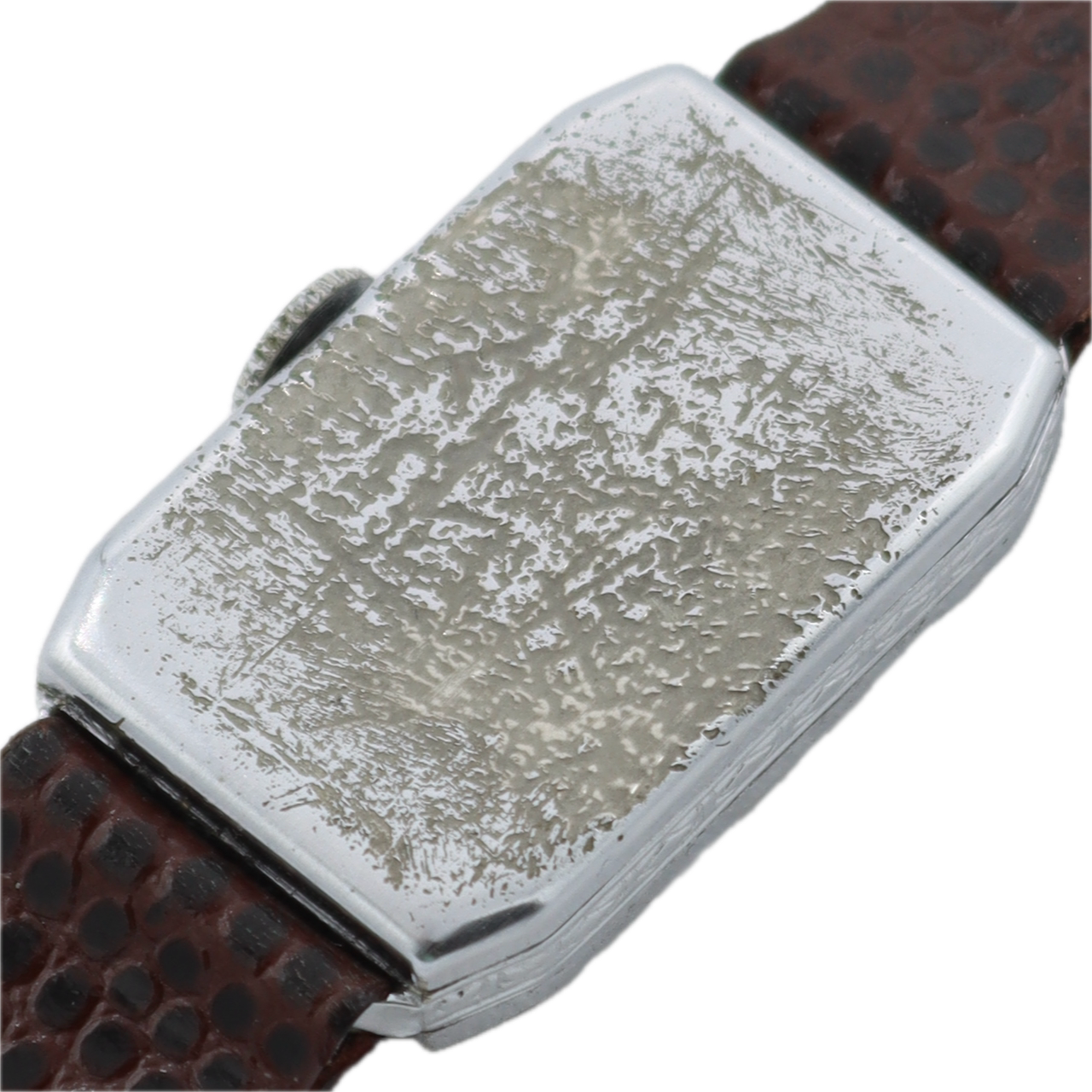 Vintage 1933 Elgin Engraved Ladies Mechanical Wristwatch 488 USA Nickel