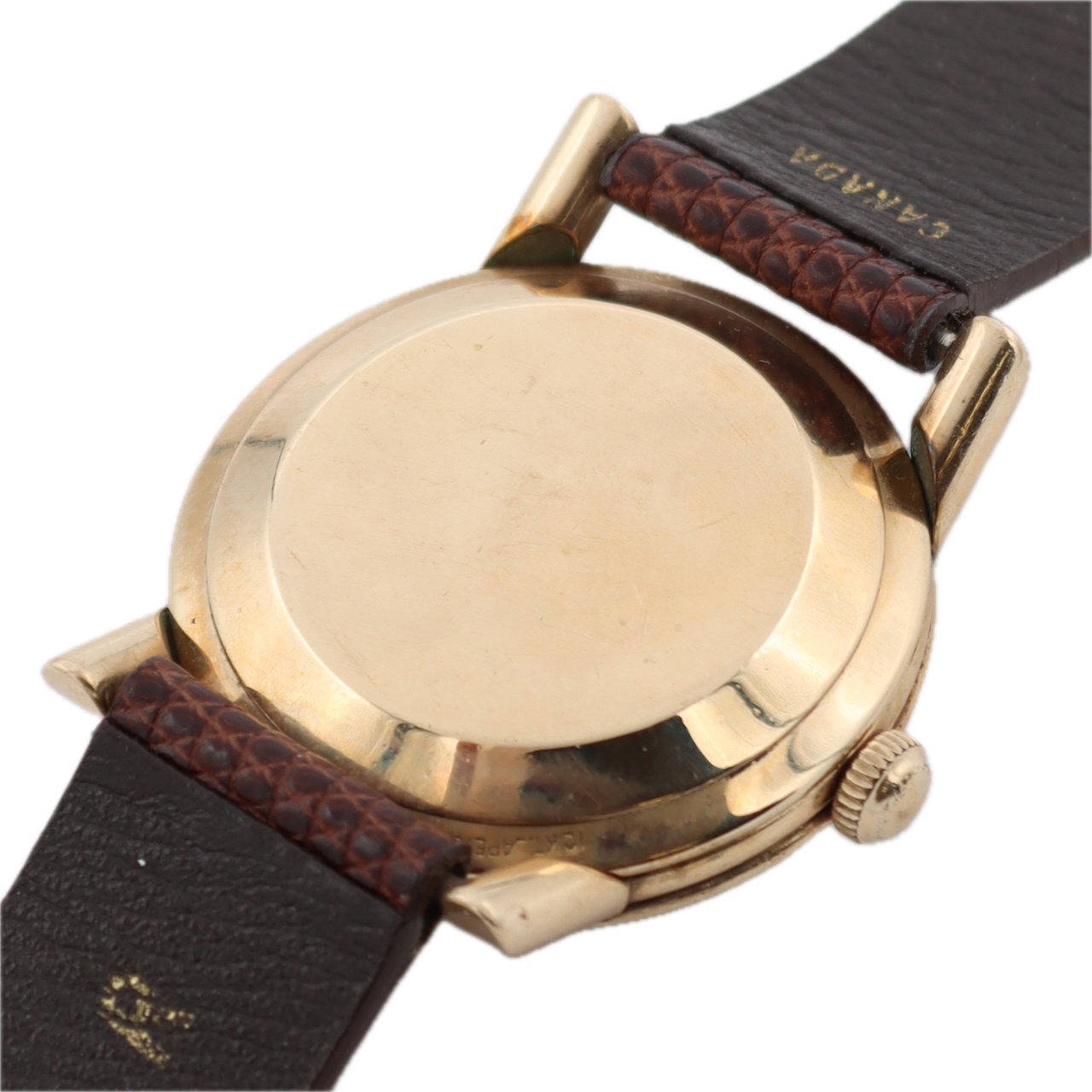 Vintage LeCoultre 8686/85 Power Reserve Men's Automatic Wristwatch 481 10kGF