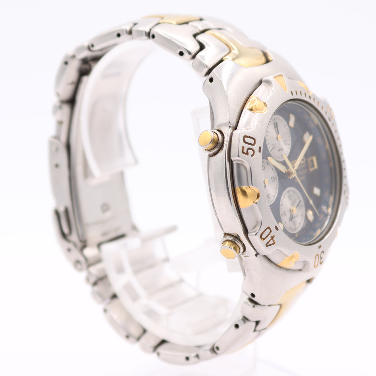 Vintage Seiko Two Tone 7T32-6M49