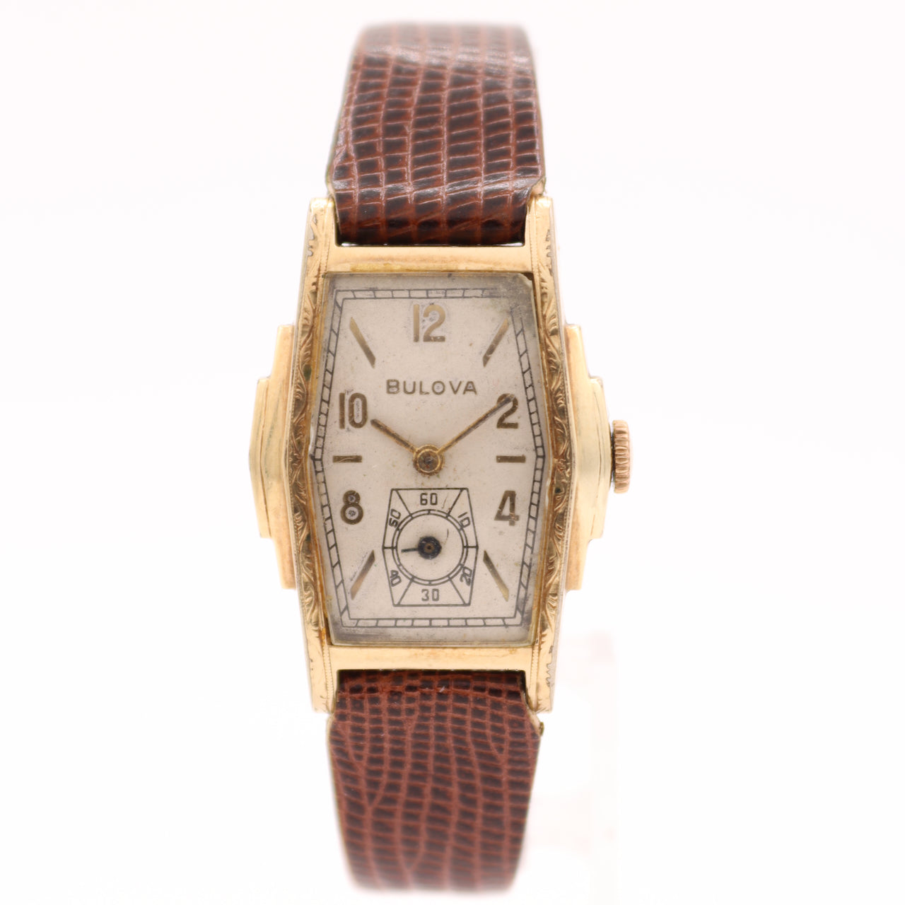 Vintage Bulova American Clipper