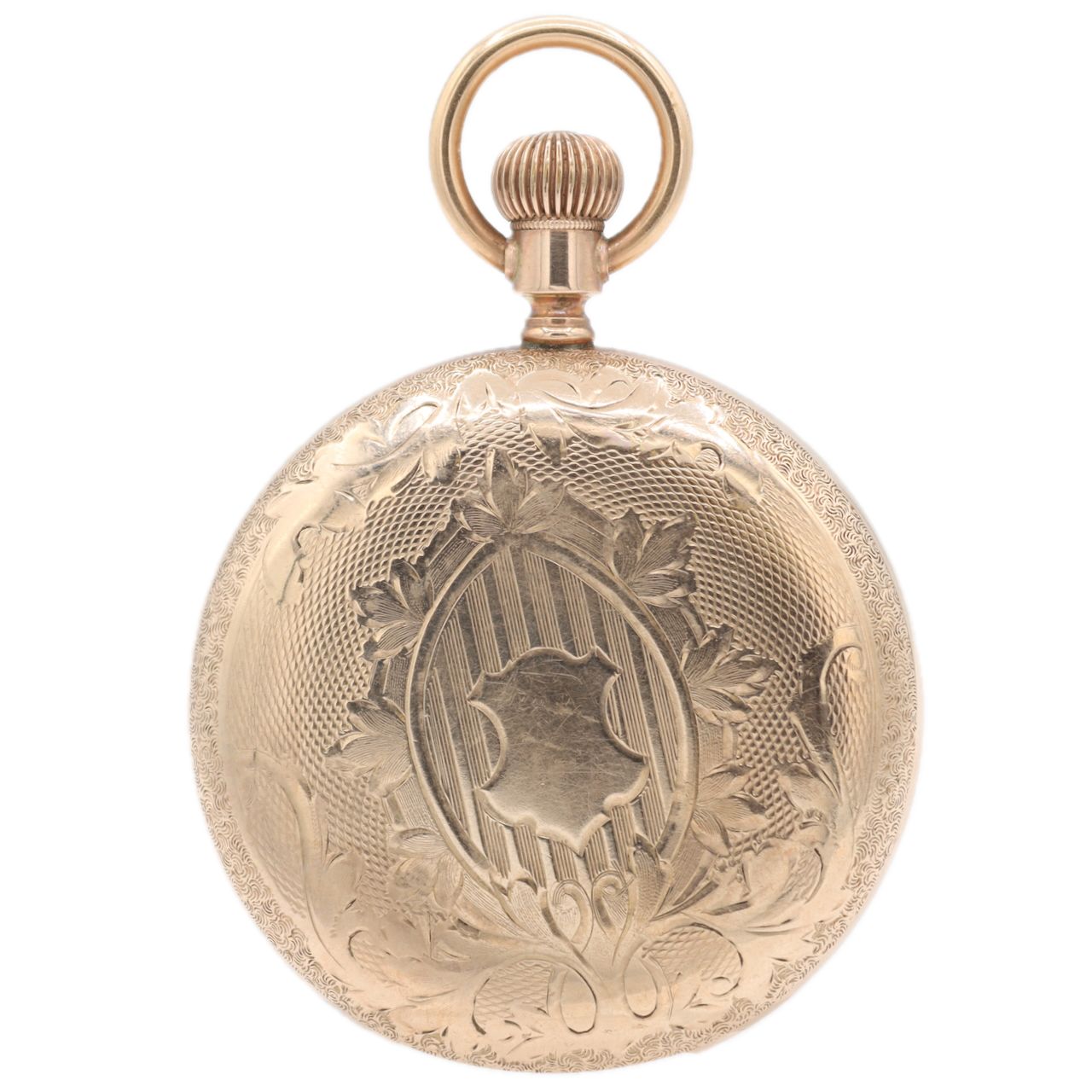 Antique 18s 1910 South Bend Studebaker 17j Railroad Pocket Watch 223 20 Year GF