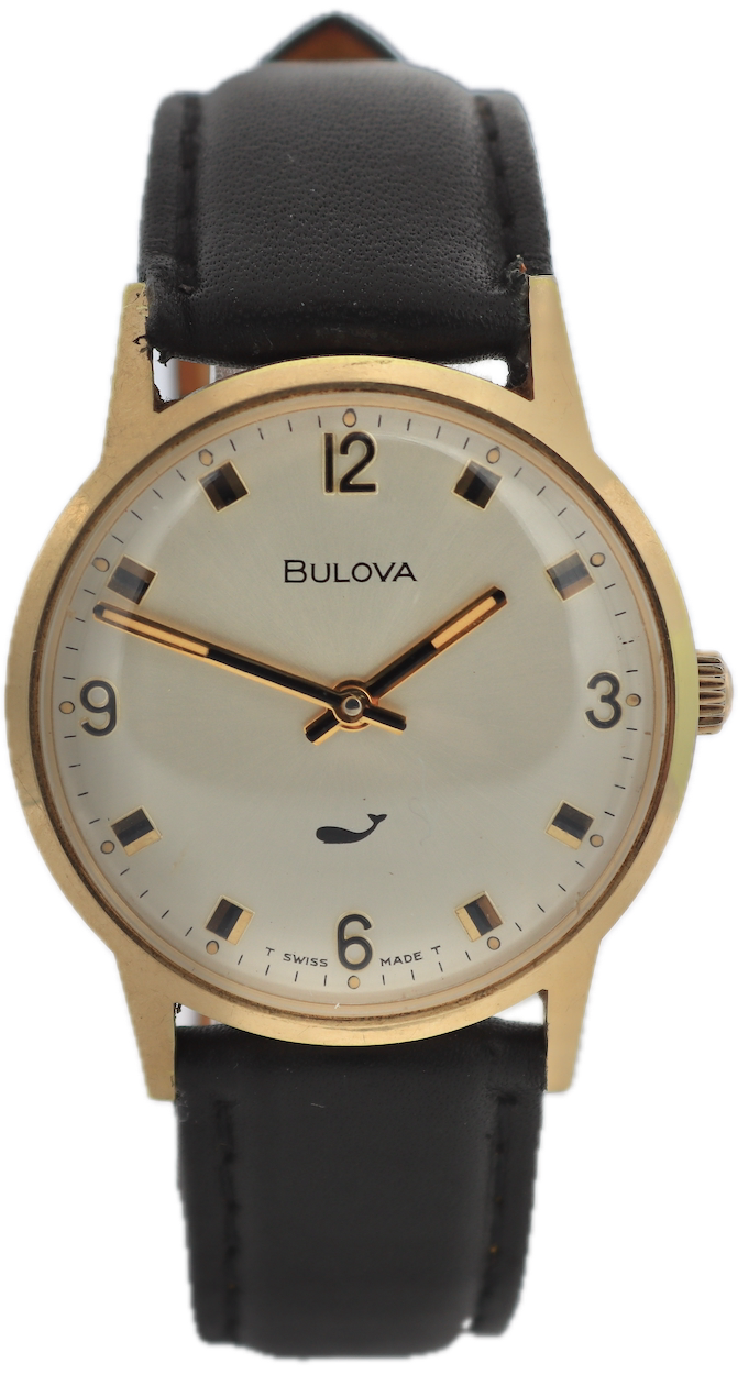 Vintage 1971 Bulova 3128 Sea King Men's Mechanical Wristwatch 11 AN Swiss