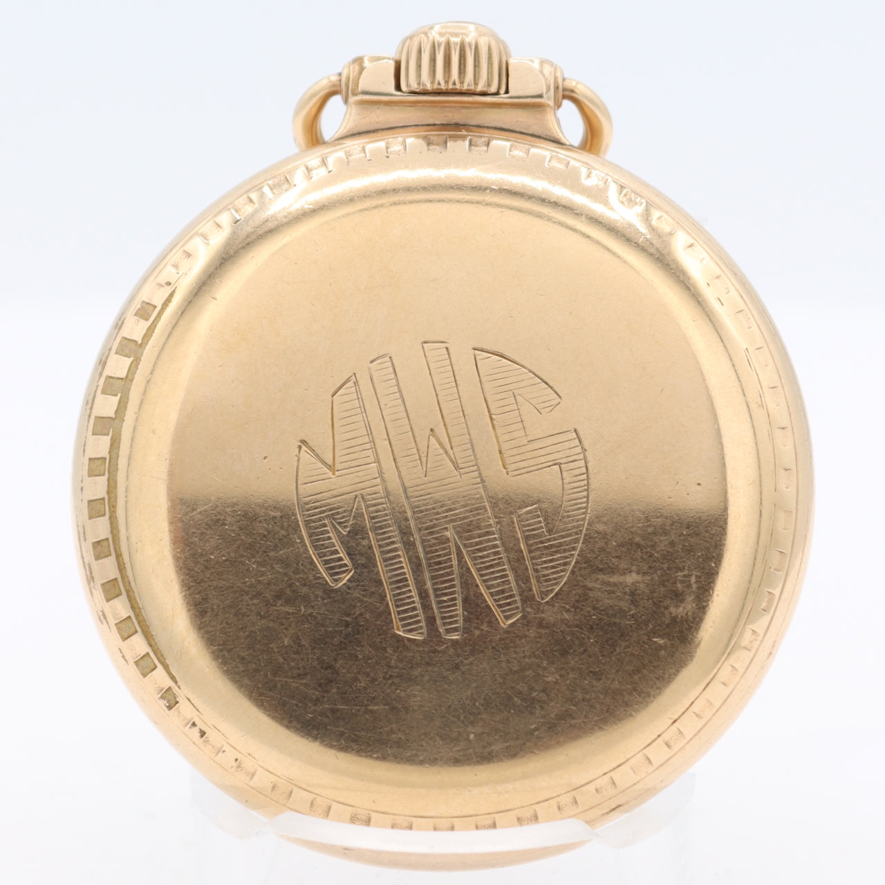Antique 16s 1924 Elgin B.W. Raymond Mechanical Pocket Watch 478 12k GF USA Runs