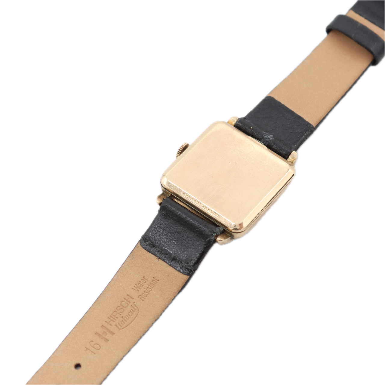 Vintage Gruen 552/425 Veri-thin Pan America Men's Wristwatch 425SS 10k GF