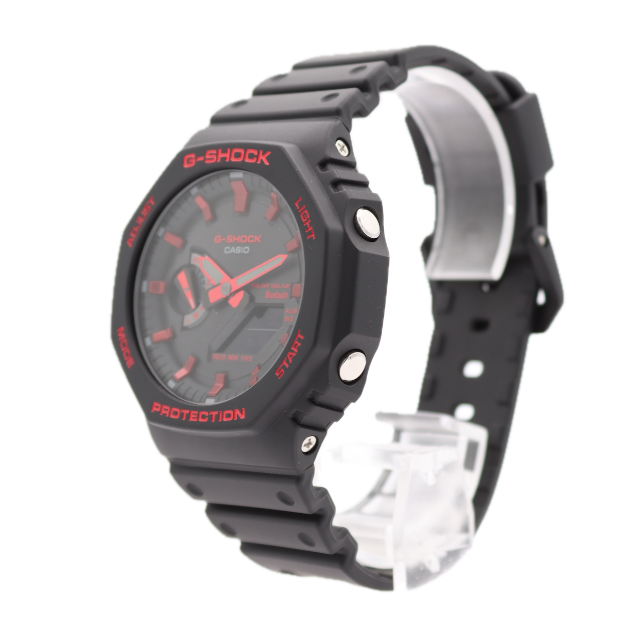 Casio G-Shock Ignite Red line GA-B2100BNR-1A