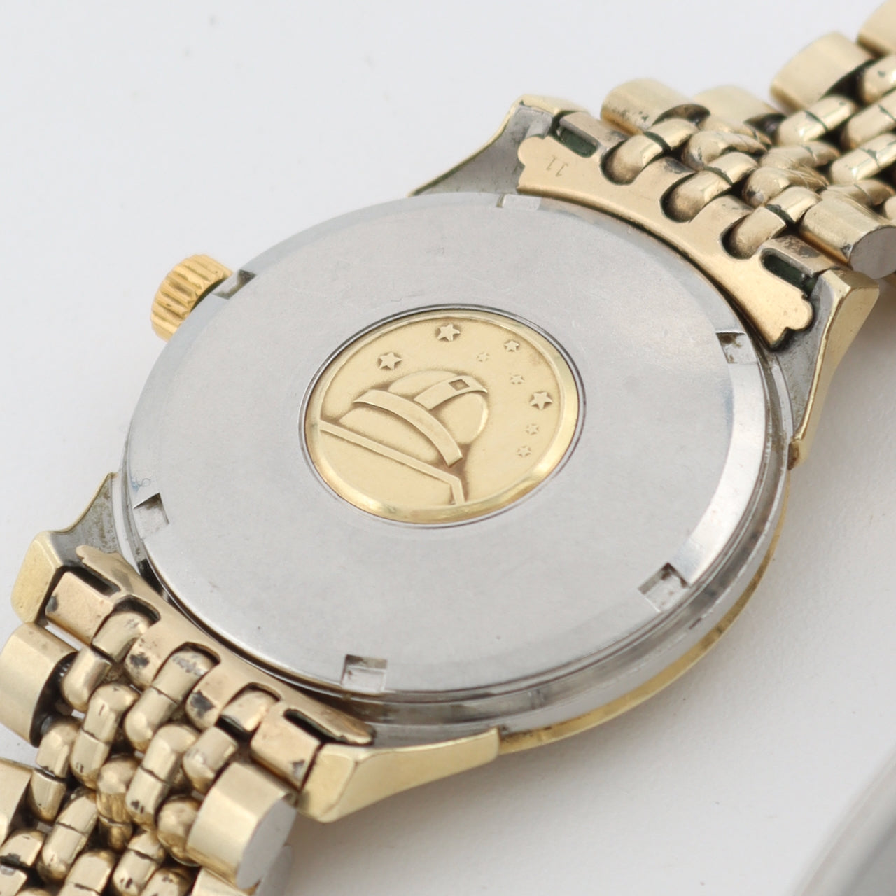 Vintage Omega 168.005 Constellation Men's Automatic Wristwatch 561 Gold Capped