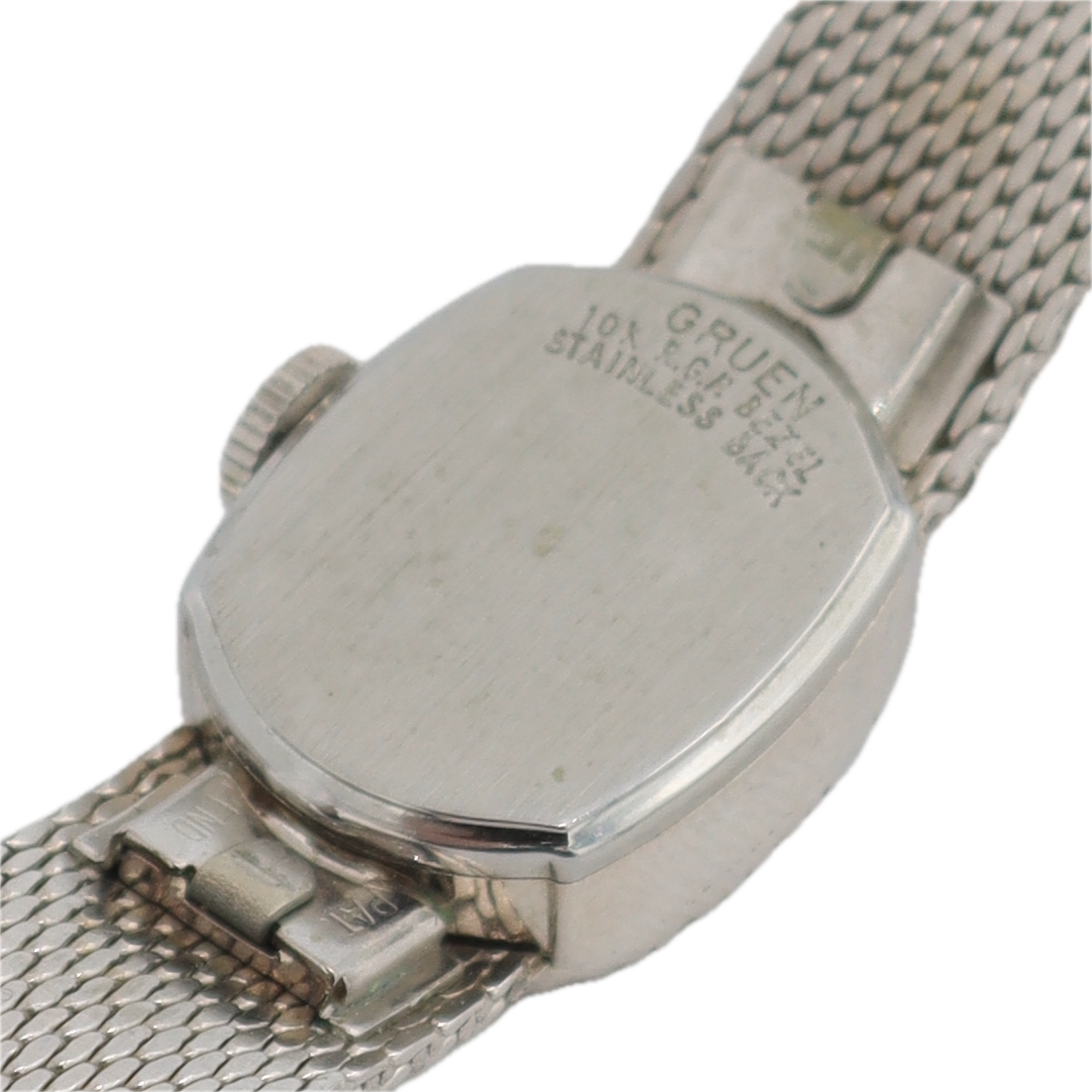 Vintage Gruen 561A Sunburst Cocktail Ladies Mechanical Wristwatch Swiss