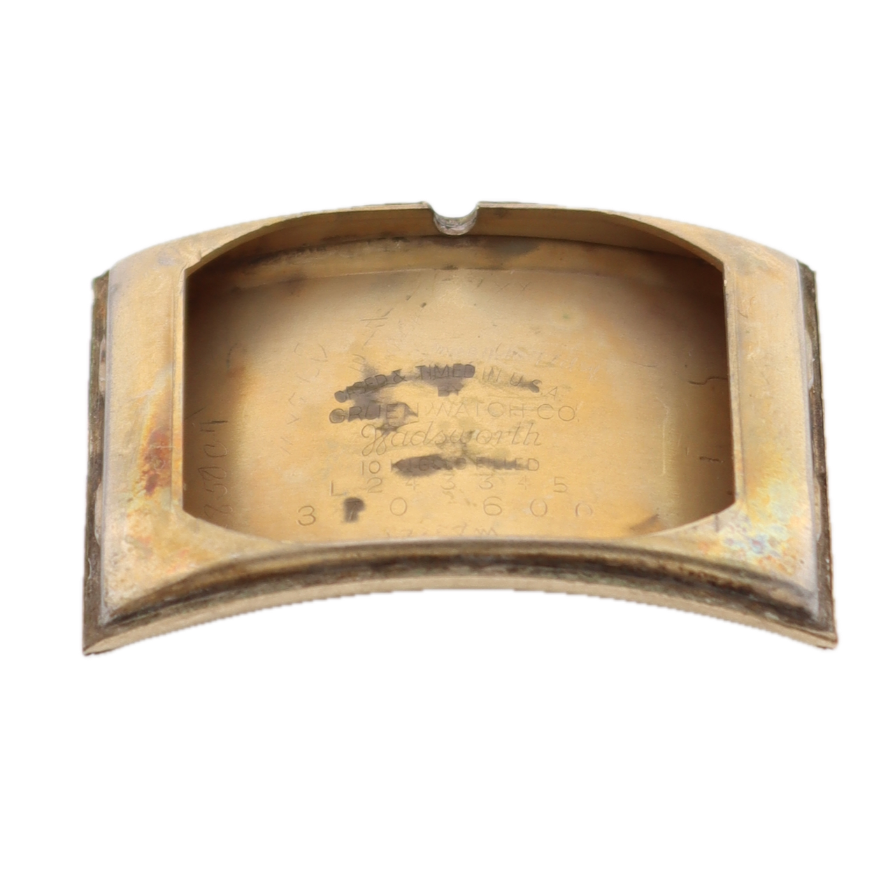 Vintage Gruen Curvex Baron 370-600