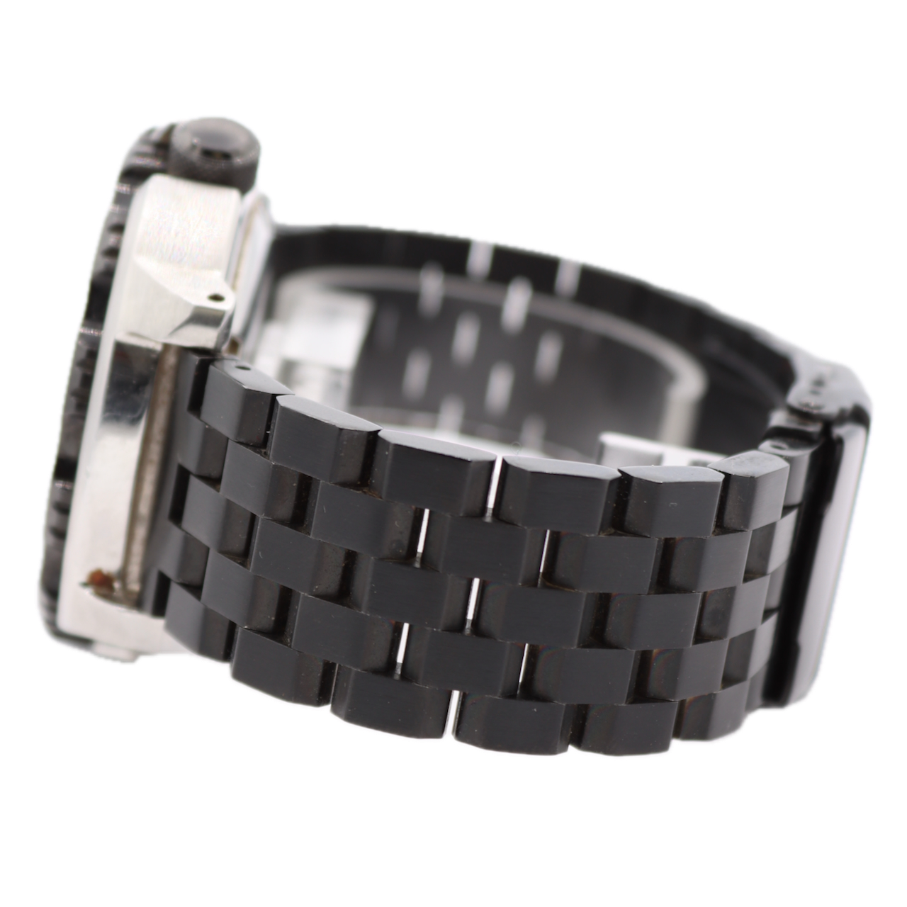 Seiko Orange-Black Monster 2nd Gen SRP315