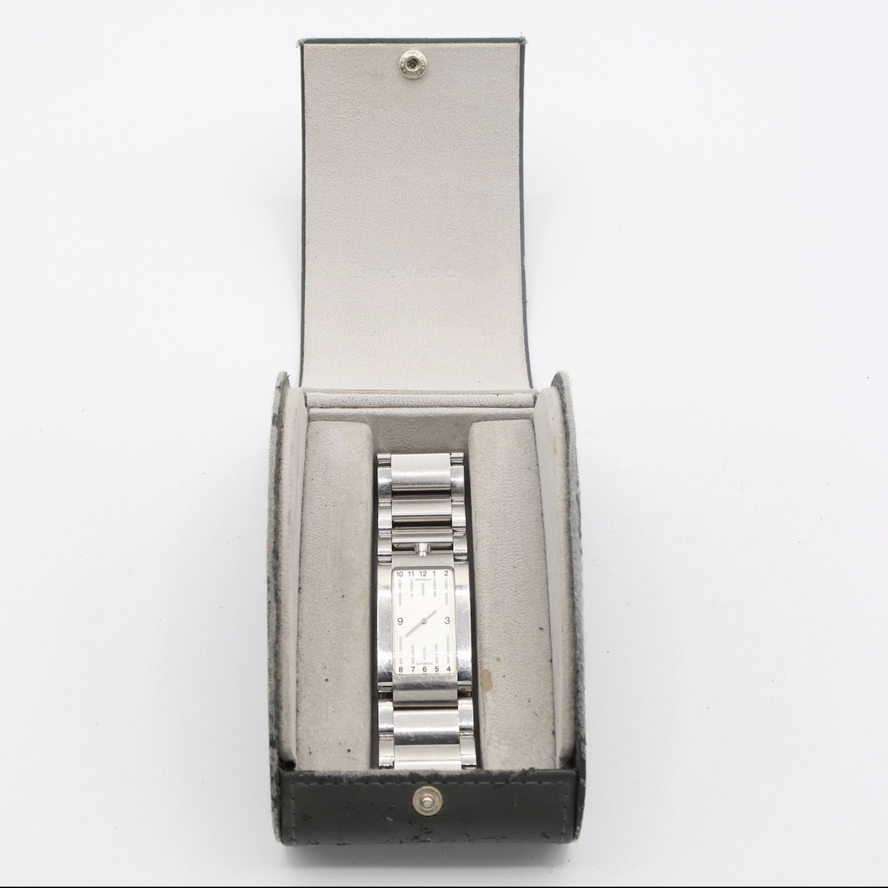 Vintage 25mm Movado 84 D5 1481 Elliptica Men's Automatic Wristwatch Swiss Steel