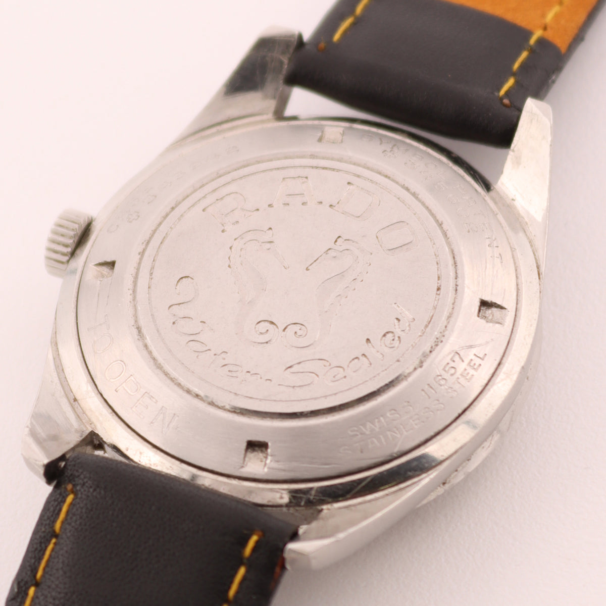 Vintage Rado Green Seahorse 11657