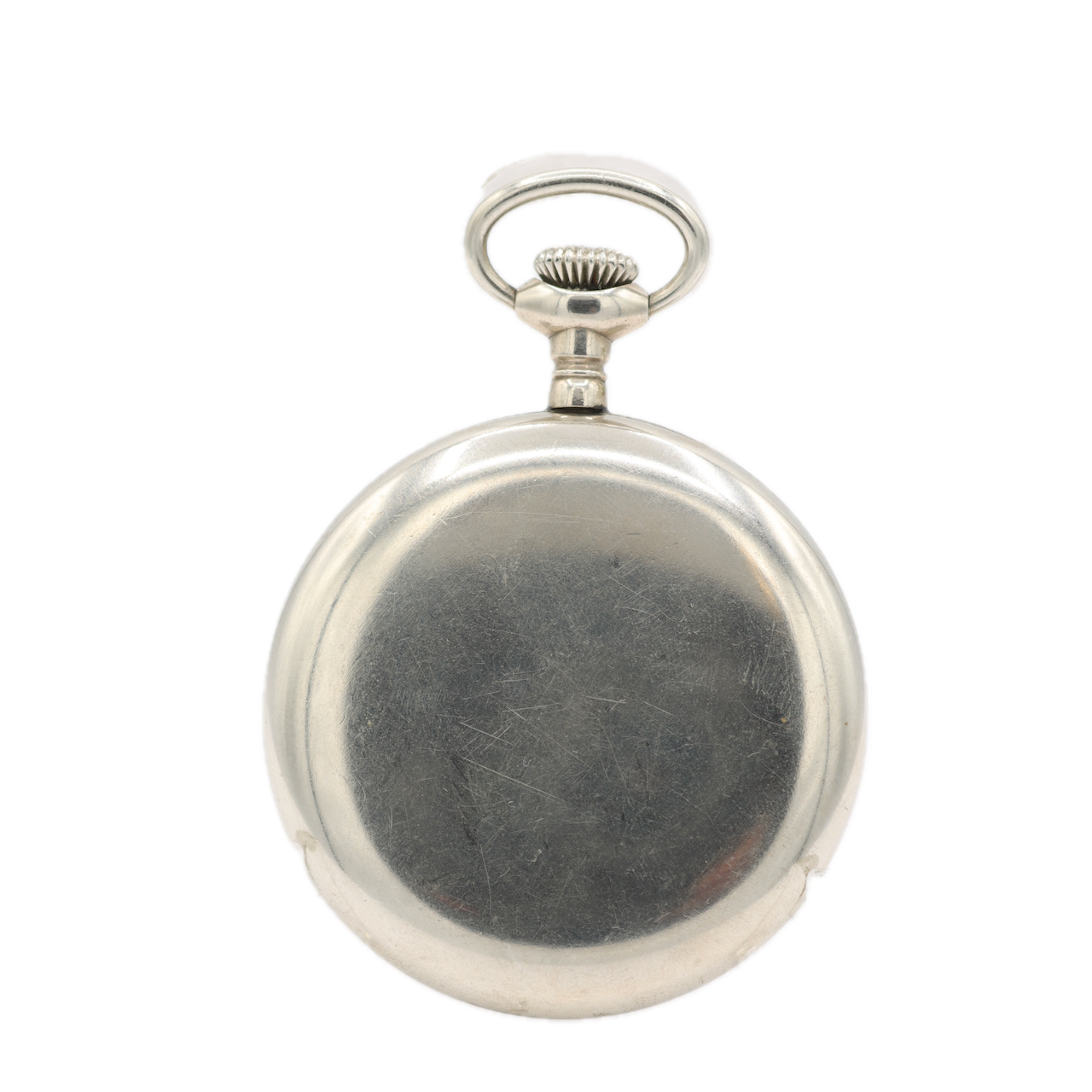 Antique 16s 1910 Ball 17 Jewel Pocket Watch Commercial Standard Silveroid