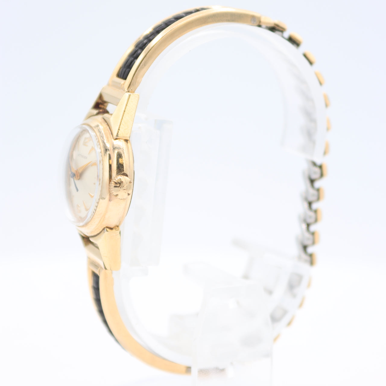 Vintage Wittnauer 50-C22 Cocktail Ladies Mechanical Wristwatch 6W878 Swiss