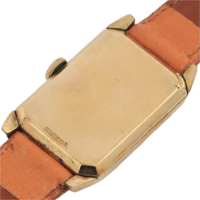 Vintage Waltham Stepped Case Men's Mechanical Wristwatch 737 USA 10k GF