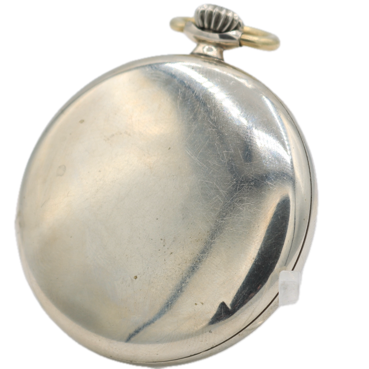 Antique 12 Size Elgin Fancy 7 Jewel Mechanical Pocket Watch 303 Silveroid USA