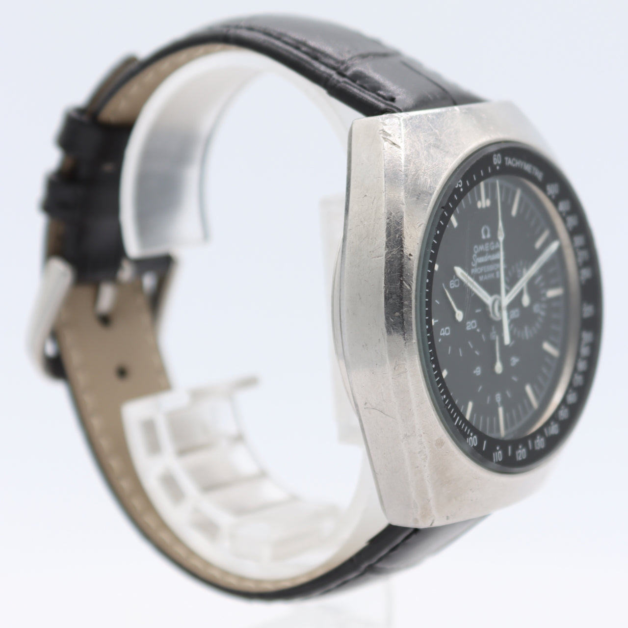 Vintage Omega 145.014 Speedmaster Mark II Men's Chronograph Wristwatch Steel