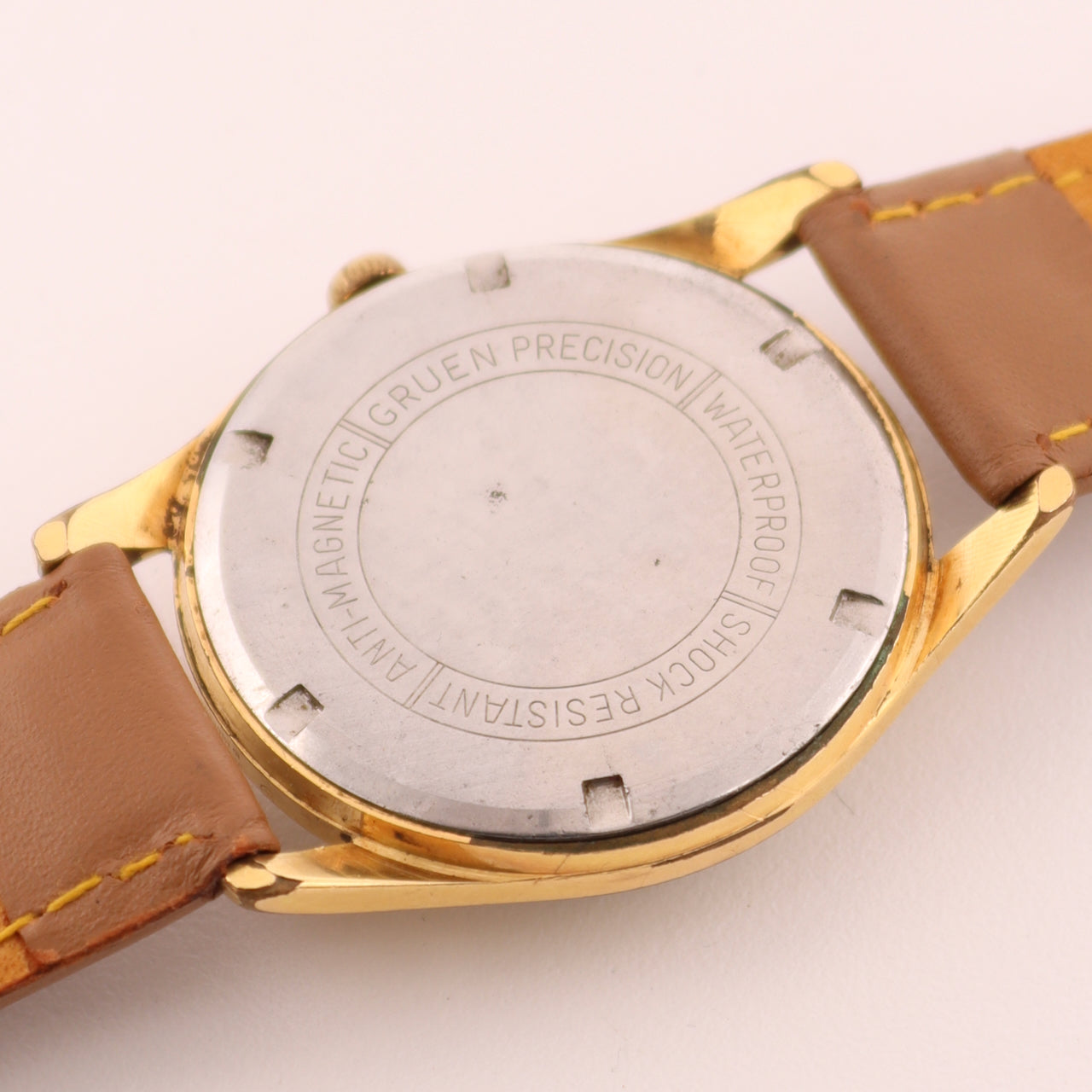 Vintage Gruen Precision James Bond