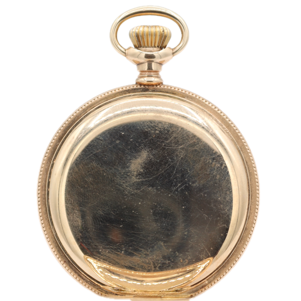 Antique 16s 1897 Hamilton 17j Mechanical Hunter Pocket Watch Hayden W. Wheeler