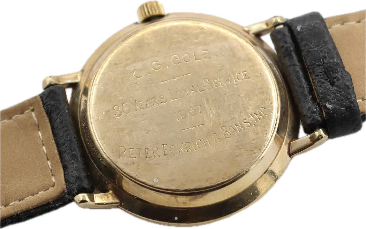 Vintage 33mm Hamilton Thin-O-Matic Men's Automatic Wristwatch USA Gold Filled